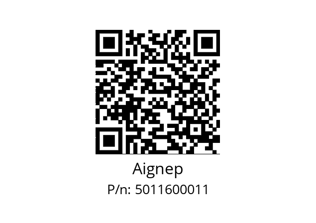   Aignep 5011600011