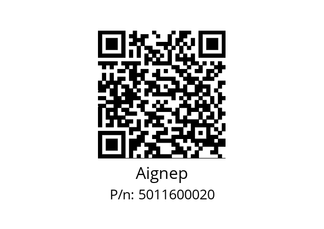   Aignep 5011600020