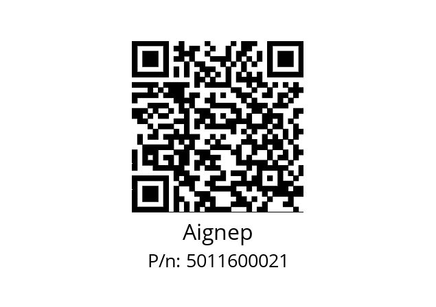   Aignep 5011600021