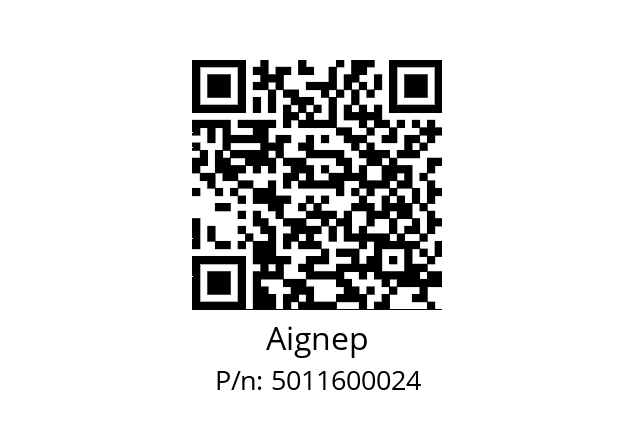   Aignep 5011600024