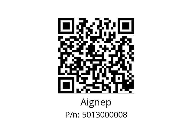   Aignep 5013000008