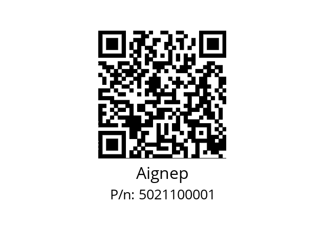   Aignep 5021100001