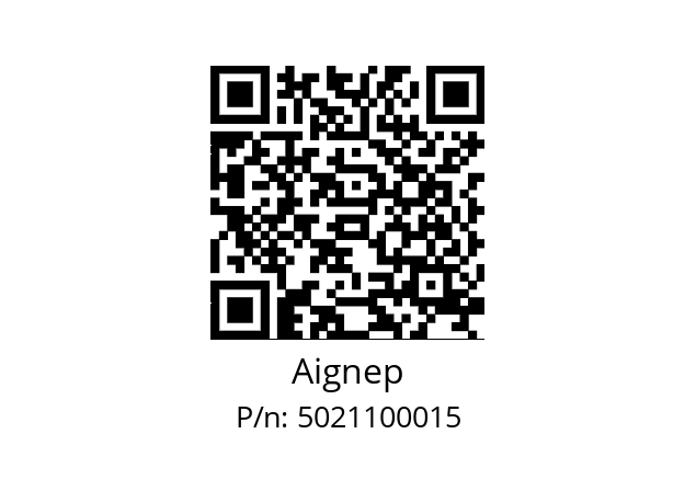   Aignep 5021100015