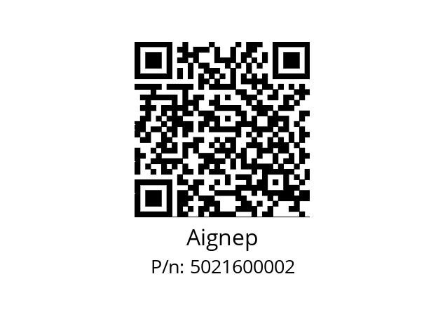   Aignep 5021600002