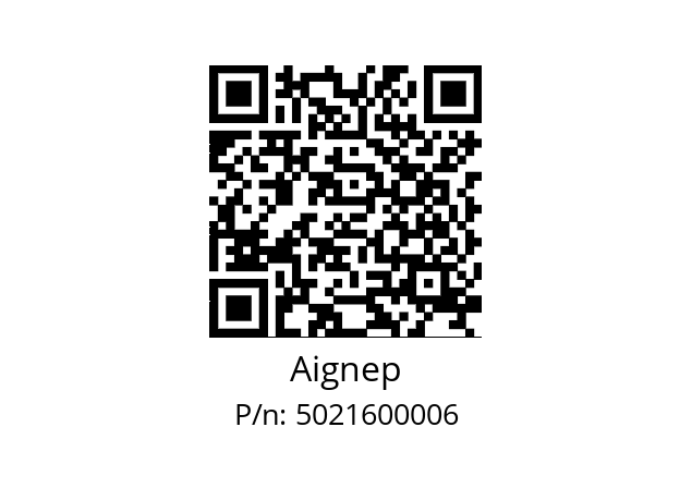   Aignep 5021600006