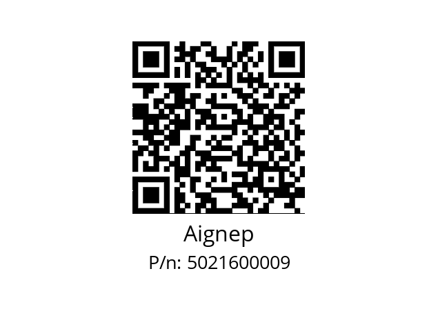   Aignep 5021600009