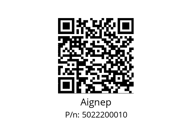   Aignep 5022200010