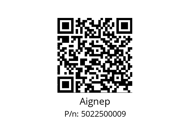   Aignep 5022500009