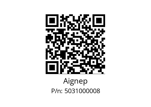   Aignep 5031000008