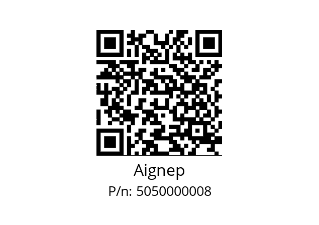   Aignep 5050000008