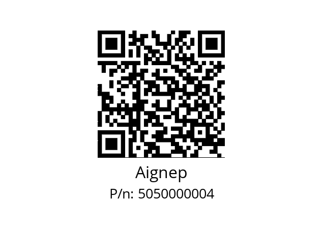   Aignep 5050000004