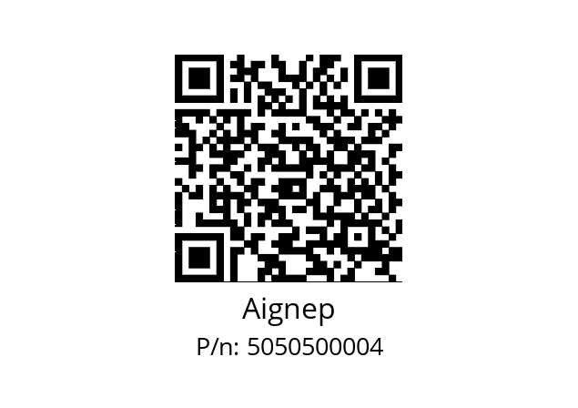   Aignep 5050500004