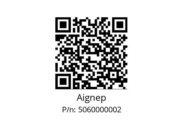   Aignep 5060000002