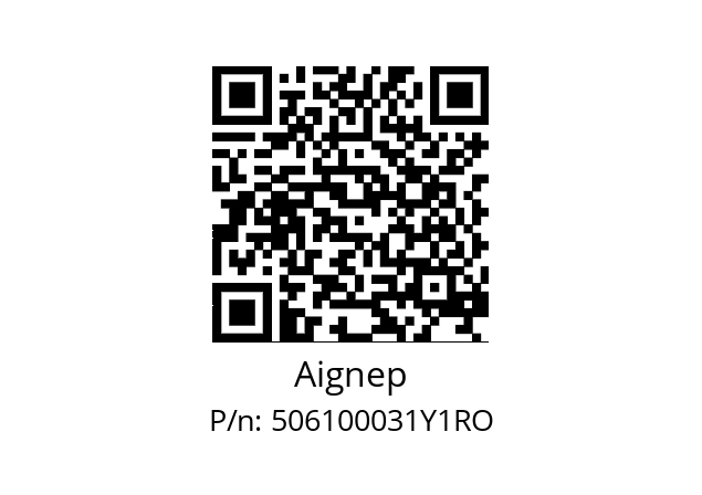   Aignep 506100031Y1RO