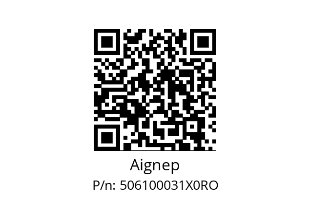   Aignep 506100031X0RO