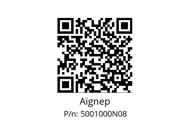   Aignep 5001000N08