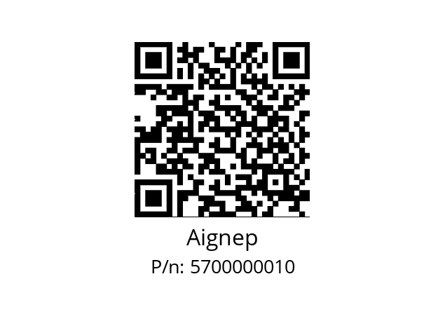   Aignep 5700000010