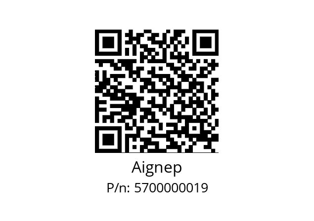   Aignep 5700000019