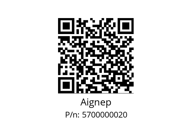   Aignep 5700000020