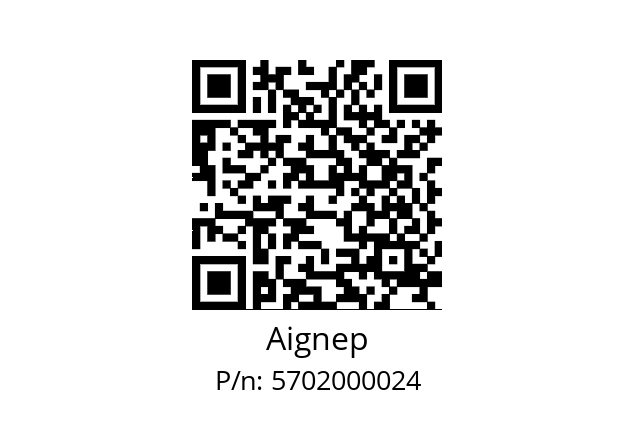   Aignep 5702000024