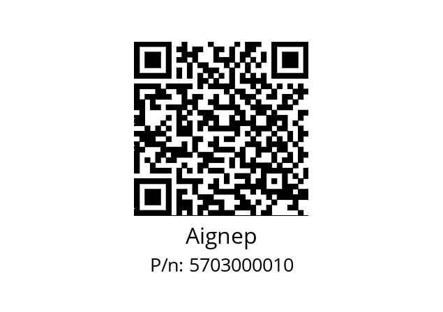   Aignep 5703000010