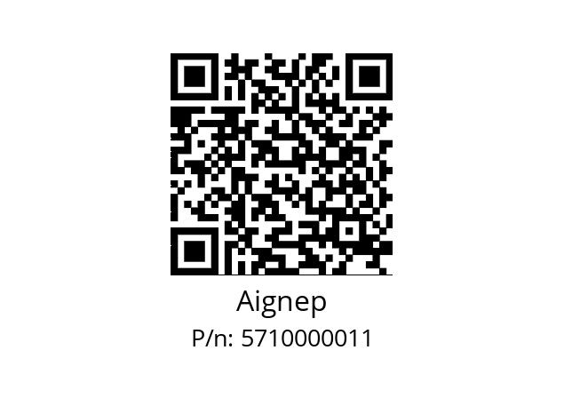   Aignep 5710000011