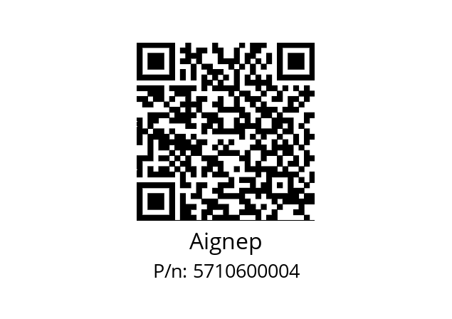   Aignep 5710600004