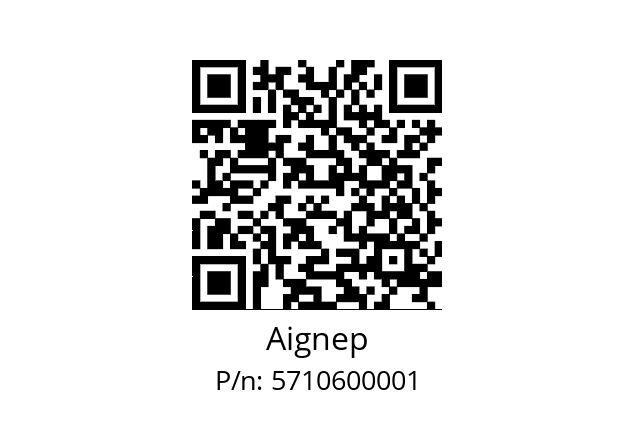   Aignep 5710600001