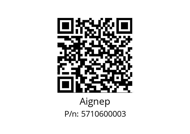   Aignep 5710600003