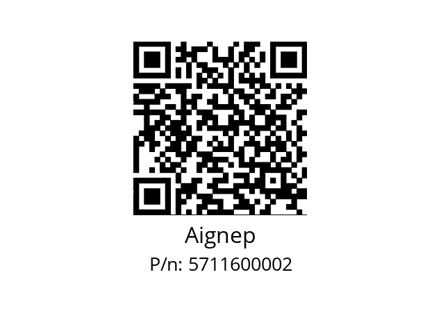   Aignep 5711600002