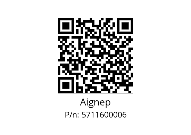   Aignep 5711600006