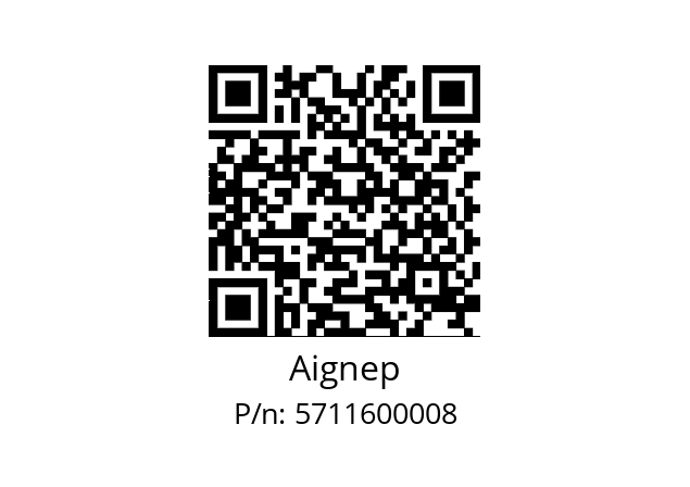   Aignep 5711600008