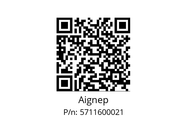   Aignep 5711600021