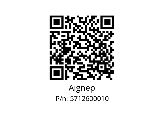   Aignep 5712600010