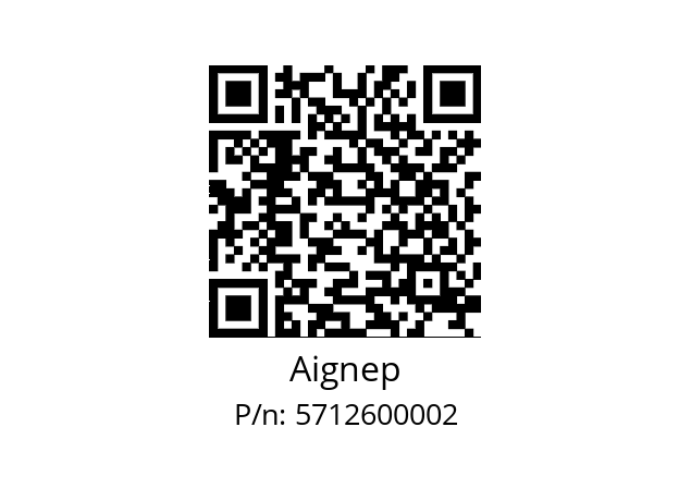   Aignep 5712600002