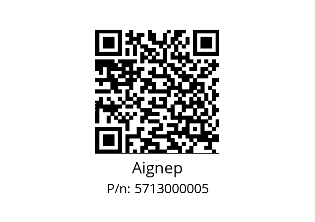   Aignep 5713000005