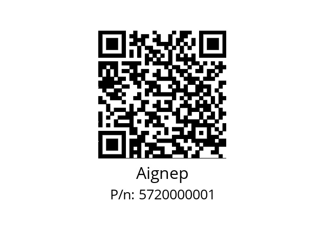   Aignep 5720000001