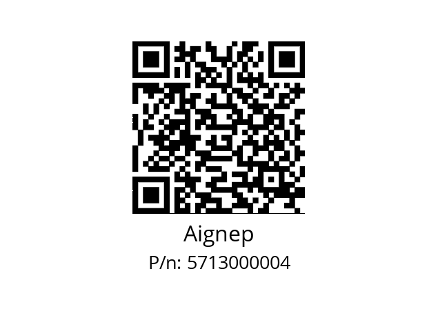   Aignep 5713000004