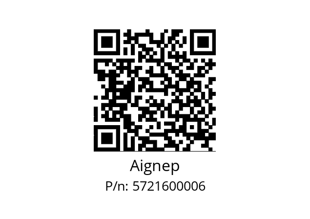   Aignep 5721600006