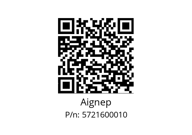   Aignep 5721600010