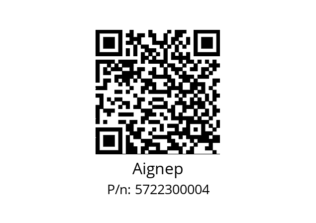   Aignep 5722300004