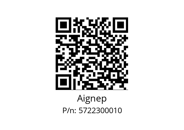   Aignep 5722300010