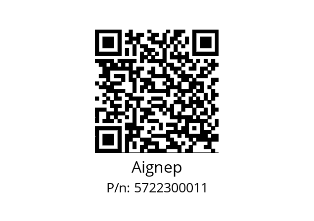   Aignep 5722300011