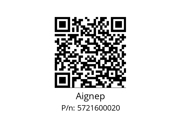   Aignep 5721600020