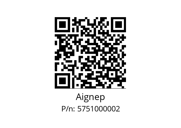   Aignep 5751000002