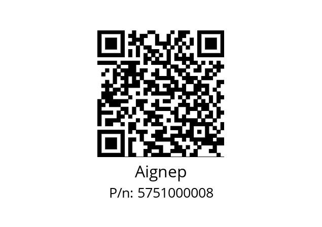   Aignep 5751000008