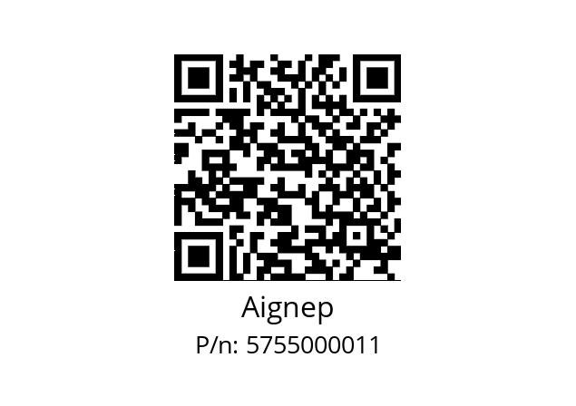   Aignep 5755000011