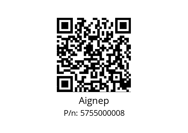   Aignep 5755000008