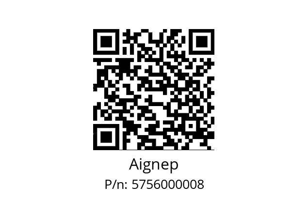   Aignep 5756000008