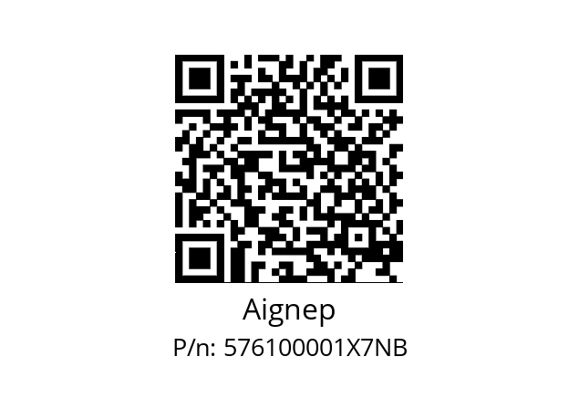   Aignep 576100001X7NB